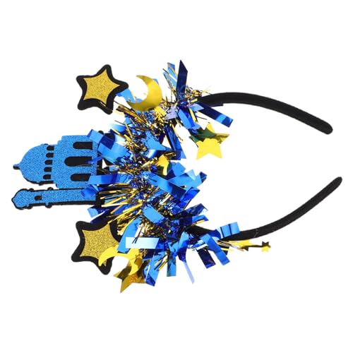 Healeved Einstellbares Ramadan-haarband Mit Schloss Und Stern-design Für Festlichkeiten Für Eid Mubarak Feiern Und Partys Haaraccessoire Für Altersgruppen von Healeved