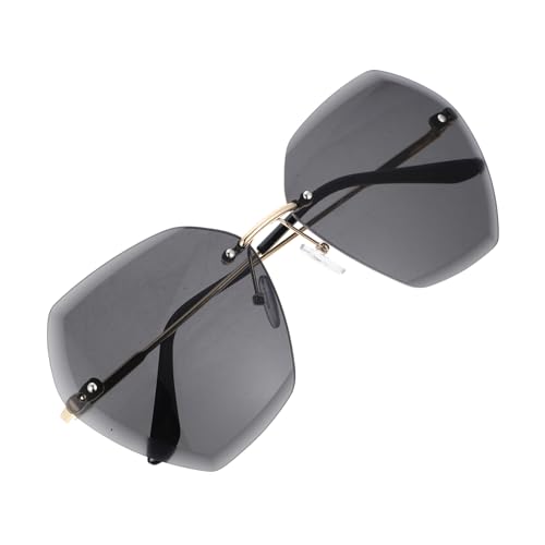 Healeved Randlose Party Sonnenbrille Unisex Sommer Outdoor Brille Fashion Spaßige Scherzbrille Komfortabel für Damen und Herren von Healeved