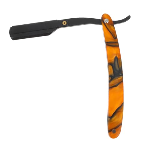 Healeved Klappbares Rasiermesser Aus Metall Für Herren Zum Rasieren Von Bart Und Koteletten Platzsparend Und Einfach Zu Bedienen Für Friseursalons Und Unterwegs Healeved Klappbares Rasiermesser Aus Metall Für Herren Zum Rasieren Von Bart Und Koteletten Platzsparend Und Einfach Zu Bedienen Für Friseursalons Und Unterwegs von Healeved