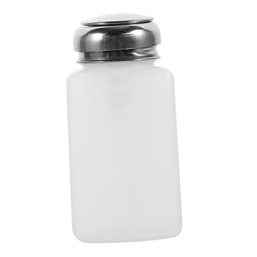 Healeved Pumpflasche Für Nagellackentferner Nachfüllbarer Pumpspender Make-up-entferner-spender Auslaufsicher Tragbar Und Leicht Geeignet Für Alkohol Nagellackentferner Und von Healeved