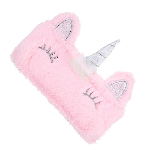 Healeved Regenbogen Briefpapierbeutel federmäppchen Make -up -Organisator Strafkoffer Geldbörse organisieren Beutel Make -up -Tasche für Mädchen Stationäre Tasche süße Schminktasche Rosa von Healeved