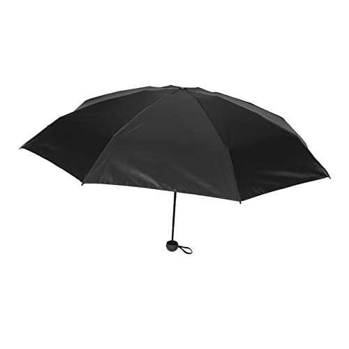 Healeved Regenschirm Kapsel Regenschirm Regen Mini-regenschirm Mini-reise- Winddichter Regenfester Regenschirm Polyester Faltbar Reisen Taschenschirm von Healeved