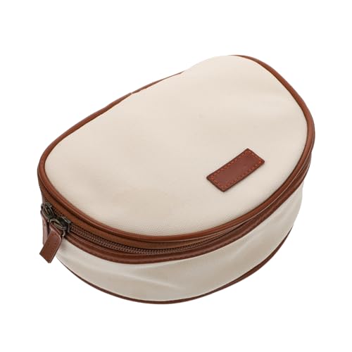 Healeved Reise Kosmetiktasche Strapazierfähigem Canvas Große Kapazität mit Starkem Reißverschluss für Damen für Reisen und Tägliche Aufbewahrung von Healeved