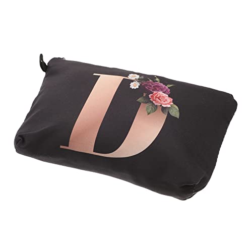 Healeved Reise Kosmetiktasche Stylische Make-up Aufbewahrung Für Damen Wasserdichter Toilettentasche Organizer Für Und Alltag Schwarz Mit von Healeved