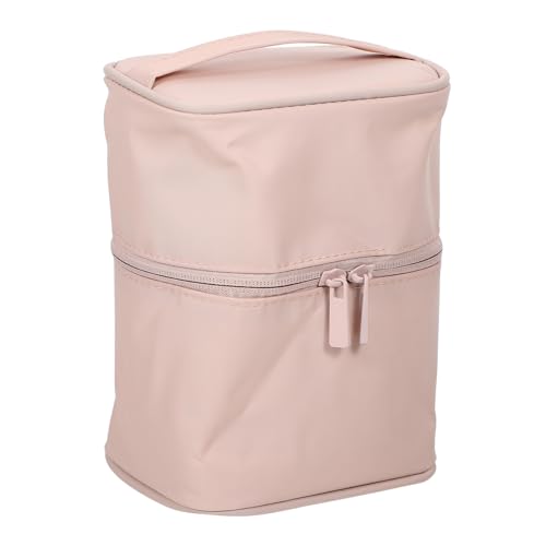 Healeved Reise Kosmetiktasche wasserdichte Große Kapazität Make-up Tasche Mit Reißverschluss Für Damen Und Herren Für Unterwegs Zartem von Healeved