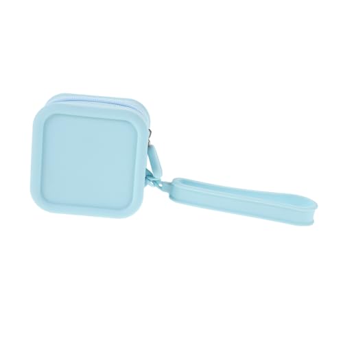 Healeved Kleine Reisenkosmetiktasche Aus Silikon Make-up-Organizer Reise-Aufbewahrungstasche Für Damen Mit Reißverschluss Kosmetiktasche Für Rucksack von Healeved