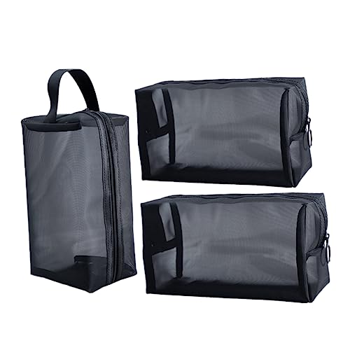 Healeved Reise-Make-up-Taschen-Organizer 3-teiliges Set Kosmetiktasche Kulturbeutel Für Ihre Schönheitsbedürfnisse von Healeved