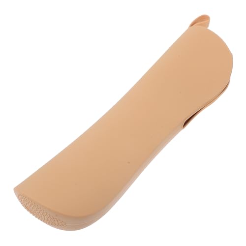 Healeved Reise-Make-up-pinselhalter Aus Silikon Pinselhalter Für Reise Organizer Für Schminkutensilien Kompakt Und Tragbar Geeignet Für Reisen Und Täglichen Gebrauch von Healeved