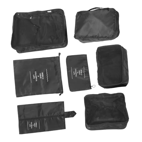 Healeved Reise-kleidersack Aus Oxford Aufbewahrungstaschen Für Kleidung Schuhe Und Zubehör Gepäck-Organizer Für Reisen Packwürfel Zur Optimalen Platznutzung Im Koffer von Healeved