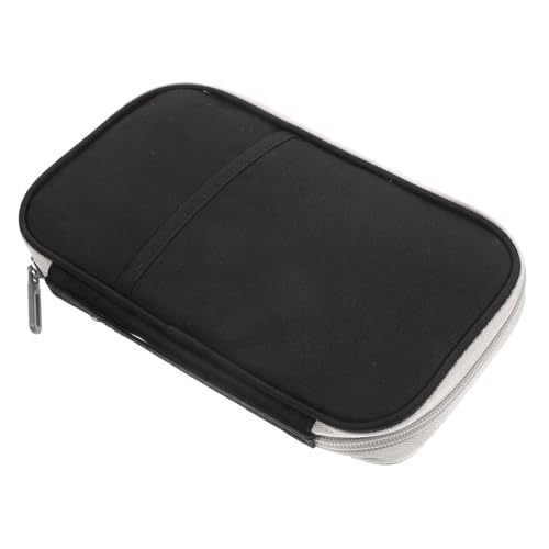 Healeved Reisedokumenten Organizer Diebstahlsichere wasserdichte Reisepass Geldbörse mit Multi Karten Slots für Reisen Kompakt Leicht Perfektes für Freunde von Healeved