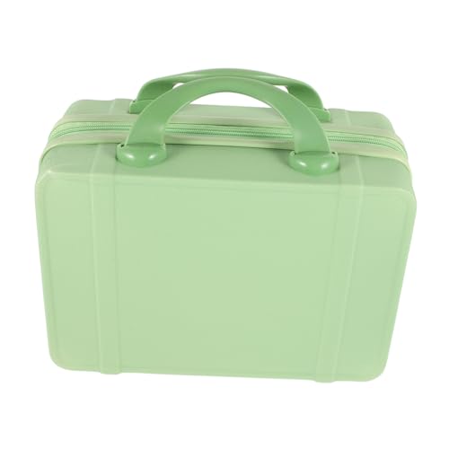 Healeved Mini-Koffer Für Make-up Tragbare Reisekosmetiktasche Hartschalen-Kosmetikkoffer Kleiner Damen-Koffer Make-up-reisekoffer Mit Viel Raum Für Kosmetik Und Utensilien von Healeved