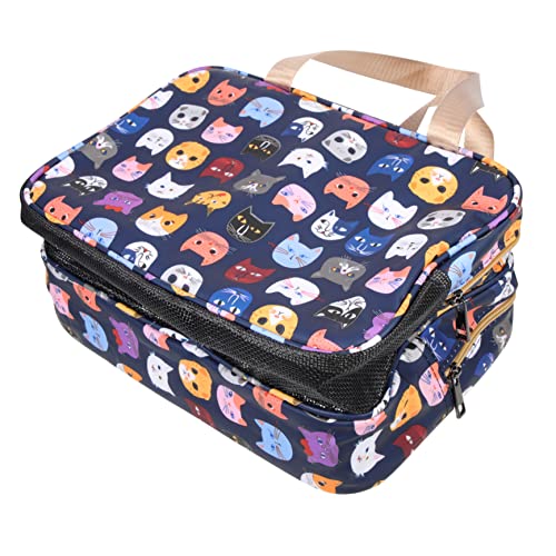 Healeved Portable Reise Kosmetiktasche wasserdichte Make-up Aufbewahrungstasche Multifunktionale Toiletten Organizer Für Und Zuhause von Healeved