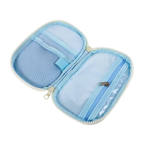 Healeved Reisemedizinbeutel Für Frauen Kleiner Medizinischer Beutel Für Outdoor -Abenteuer Kleine Medizin -Aufbewahrungstasche Für Notfallmedizin von Healeved