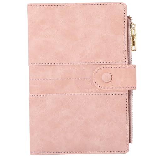Healeved Reisepasshülle Mit Mehreren Kartenfächern Reisepass-Organizer Flugtickethülle Kartenhüllen Für Damen Tasche Für Reisepässe Carrybag Passaufbewahrung Mit Druckknopfverschluss Schutz von Healeved