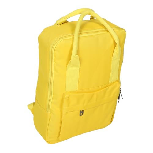 Healeved Reiserucksack Sitzsack Rucksack Tasche Rucksack Oxford-Rucksack Herren -Rucksack x15 Rucksack Reisegepäck Flugreise Rucksack Flugbeutel für Männer Flug Rucksack Oxford-Stoff Yellow von Healeved