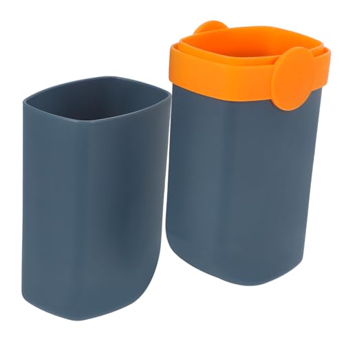 Healeved Reiseset Für Zahnbürste Und Zahnpasta Reisezahnbürstenhalter Becher Luftdichter Aufbewahrungsbehälter Für Zahnbürsten Tragbare Zahnbürstenbox Glatte Kanten Für Mehr Komfort Healeved Reiseset Für Zahnbürste Und Zahnpasta Reisezahnbürstenhalter Becher Luftdichter Aufbewahrungsbehälter Für Zahnbürsten Tragbare Zahnbürstenbox Glatte Kanten Für Mehr Komfort von Healeved