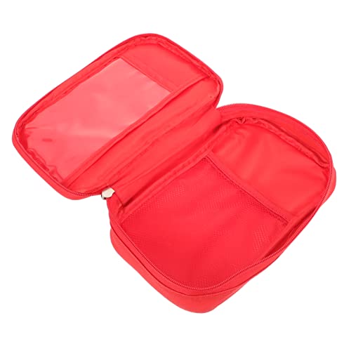 Healeved Reisetasche Für Medikamente Große Tragbare Aufbewahrungsbox Für Medikamente Medikamenten-Organizer-Tasche Robustes Oxford-gewebe von Healeved