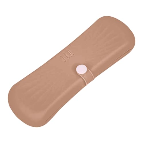 Healeved Reise-Make-up-pinselhalter-Tasche Kompakte Kosmetiktasche Organizer Reiseutensilien Für Damen von Healeved