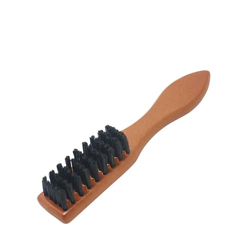 Healeved Männer Haarbürste Mit Holzgriff Für Gebrochenes Haar Bartbürste Für Haarstyling Und Reinigung Für Home Store Und Geschäft von Healeved