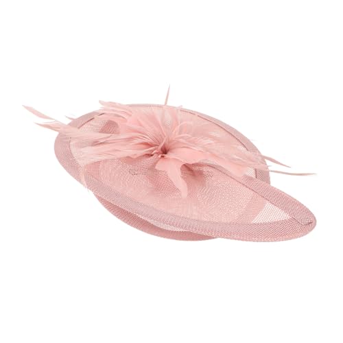 Healeved Fascinator-kopfbedeckung für Frauen Vintage-teeparty-stirnband Braut-fascinator-hut Flapper-zubehör Eleganter Kirchenhut Healeved Fascinator-kopfbedeckung für Frauen Vintage-teeparty-stirnband Braut-fascinator-hut Flapper-zubehör Eleganter Kirchenhut von Healeved