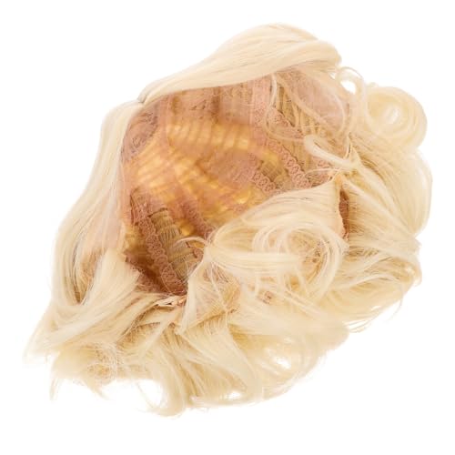 Healeved Lockige Kurzhaarperücke Für Damen Aus Kunsthaar Atmungsaktiv Und Leicht Tragbar Für Partys Und Kostüme von Healeved