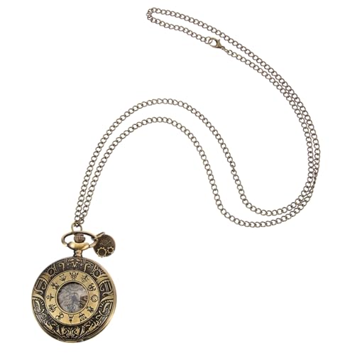 Healeved Retro Taschenuhr Digital Uhr Vintage Design Leicht Kompakt Robust Unisex Geschenk für Damen Herren Alltagstasche von Healeved
