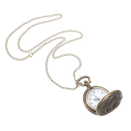 Healeved Retro Taschenuhr für Männer Frauen Vintage Design Kleine Uhr für Senioren Stilvolles Uhrenaccessoire Langlebig Healeved Retro Taschenuhr für Männer Frauen Vintage Design Kleine Uhr für Senioren Stilvolles Uhrenaccessoire Langlebig von Healeved