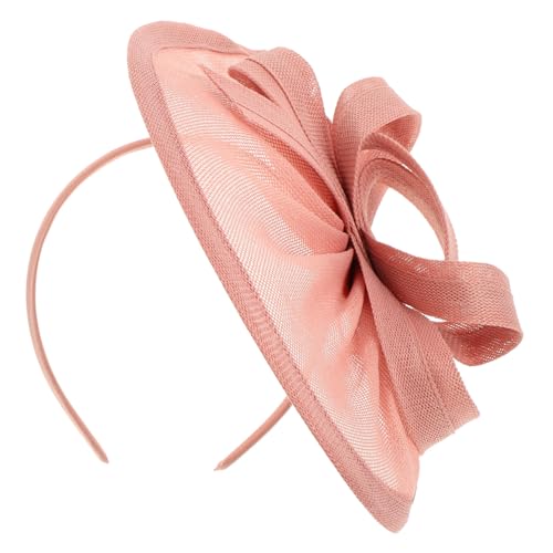 Healeved Kleiner Hut Für Damen Party Haarschmuck Elegantes Kopfschmuck Für Hochzeit Maskerade Und Teeparty von Healeved