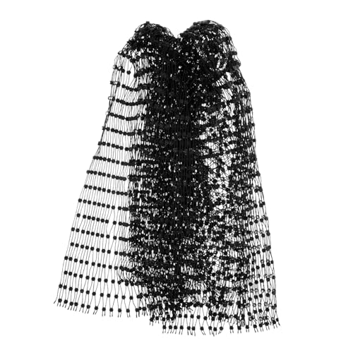 Healeved Rhinestone Mesh Stirnband für Damen Haarschmuck Accessoire Vielseitig Einsetzbar als Kopftuch oder Haarband aus Hochwertigem für Besondere Anlässe und Alltag von Healeved