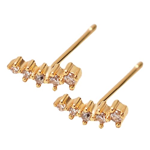 Healeved Rhinestone Ohrringe für Damen Ohrstecker mit Funkelnden Steinchen für Partys Hochzeiten und Alltag Leicht und zu Tragen Modischer Schmuck für Jede Gelegenheit Healeved Rhinestone Ohrringe für Damen Ohrstecker mit Funkelnden Steinchen für Partys Hochzeiten und Alltag Leicht und zu Tragen Modischer Schmuck für Jede Gelegenheit von Healeved