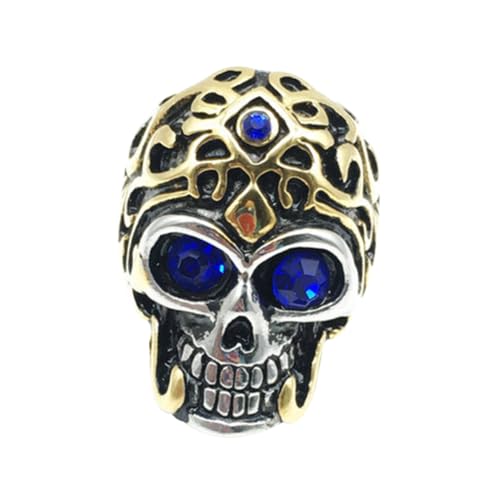 Healeved Ringdekor Punkringe für edelstahlringe lichtring Mode Schmuck earrings for men modeschmuck modisch klingeln Punk- Punk- - rot Healeved Ringdekor Punkringe für edelstahlringe lichtring Mode Schmuck earrings for men modeschmuck modisch klingeln Punk- Punk- - rot von Healeved