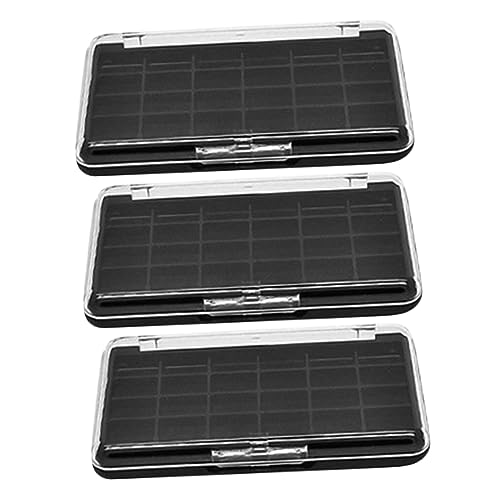 Healeved 3stücke Diy Kosmetik Leere Box Für Lidschatten Lippenstift Behälter Lidschatten Pressplatte Diy Make-up Aufbewahrungsbox Platte Kosmetik Organizer Travel Friendly von Healeved