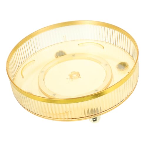 Healeved Rotierende Kosmetik Aufbewahrungsbox Für Make-up Und Hautpflege Multifunktionale Organizer-lösung Für Badezimmer Schminktisch Und Leicht Zu Reinigen Großem von Healeved