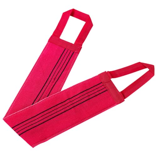 Healeved Rückenschrubber Peeling Für Dusche Wiederverwendbares Duschtuch Peeling-badetuch Mit Zugseil Hautfreundliches Badetuch Peelingtücher Zum Entfernen Von Peelingresten Badewaschtücher von Healeved