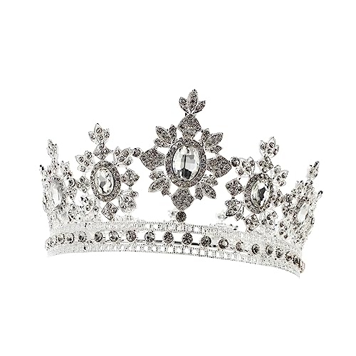 Healeved Braut Strass Stirnband Frauen Hochzeit Krone für Verlobung Hochzeit Haar von Healeved