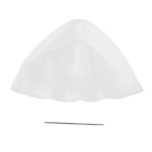 Healeved Salon Haarfärbemütze Aus Silikon Mit Häkelnadel Wiederverwendbare Haube Für Strähnchen Färben Und Hervorheben Flexibles Und Komfortables Färbe-tool Für Friseure Und von Healeved