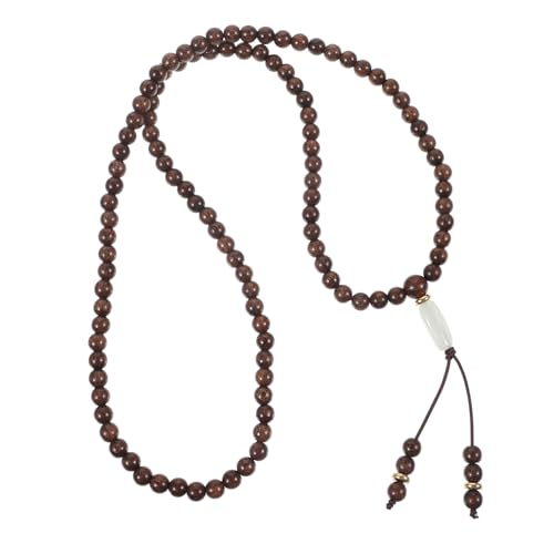 Healeved Holzarmband Rosenkranz Perlen Armband Aus Sandelholz Für Herren Buddhistisches Perlenarmband Holzperlenarmband Für Männer von Healeved