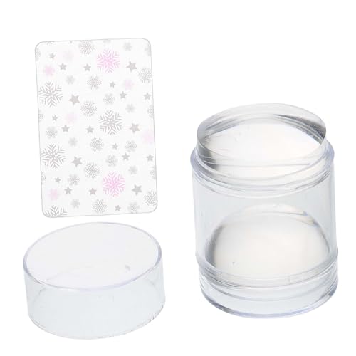 Healeved Satz Nagelstempel Plattenvorlage Miniaturdekoration Monitorständer Scrunchie-Brot Nail-Art-Stempel Stempelplatte Nageldesign Maniküre-Vorlage Nagelprägeplatten Plastik Transparent Healeved Satz Nagelstempel Plattenvorlage Miniaturdekoration Monitorständer Scrunchie-Brot Nail-Art-Stempel Stempelplatte Nageldesign Maniküre-Vorlage Nagelprägeplatten Plastik Transparent von Healeved