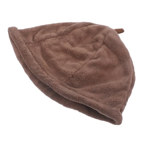 Healeved Sauna Hut Aus Korallenfleece Atmungsaktiv Wasserabsorbierend Leicht Komfortable Saunahut Für Damen Und Herren Schutz Vor Überhitzung Und Augenschäden Für Sauna Und Dusche von Healeved