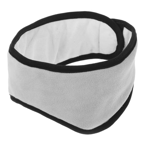 Healeved Schalldichte Ohrenschützer Winter-ohr-stirnband Ohrenschutz Zum Schlafen Ohrbügel Mit Geräuschunterdrückung Stirnband Aus Winterfleece Ohrenschützer Ohrenschützer Baumwolle Grey von Healeved