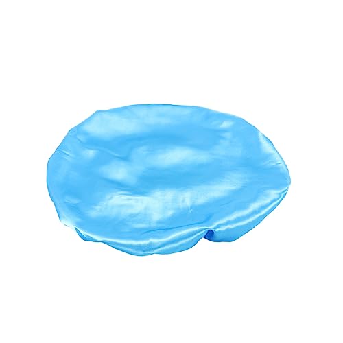 Healeved Schlafhaube Aus Seide Für Damen Rund Und Elastisch Leicht Und Atmungsaktiv Schützt Haare Beim Schlafen Groß Und Bequem Für Lange Haare von Healeved