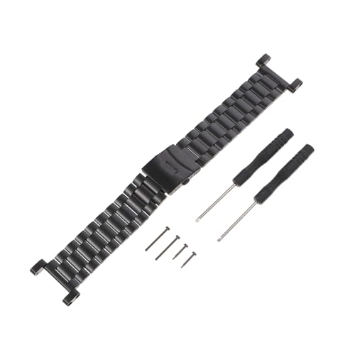 Healeved Schleuderschnalle -gurt Uhrenarmband Fashion Watch Band Ersatzarmband Stylisches Uhrenarmband Schwarz von Healeved