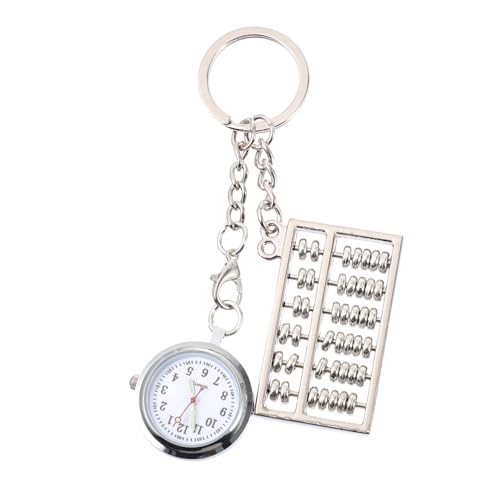 Healeved Schlüsselanhänger Taschenuhr Metall Schlüsselring Modernes Design Ergonomisch Für Pflegekräfte und Alltag von Healeved