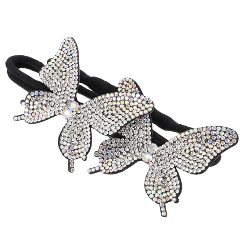 Healeved Schmetterling Haarknotenformer Für Frauen Und Mädchen Haardonut Maker Mit Strasssteinen Eleganter Haarstyling Zubehör Für Besondere Anlässe Einfach Zu Verwenden Geeignet Für von Healeved