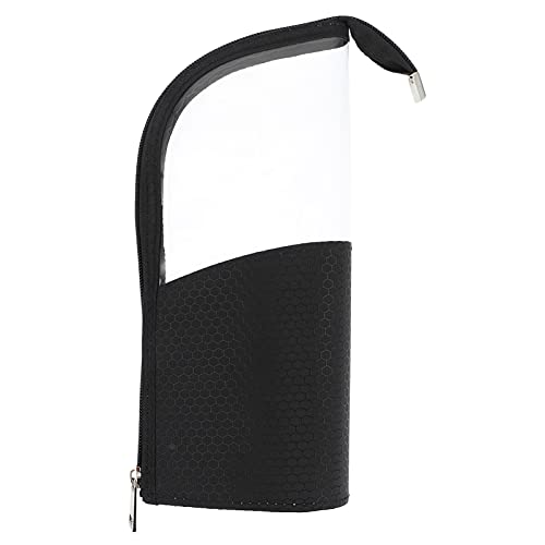 Healeved Schminkpinsel Tasche Mit Durchscheinendem TPU-Material Wasserdichtes Tragbarer Make-up-pinselhalter Organizer Für Kosmetika Und Kleine Make-up-Boxen von Healeved