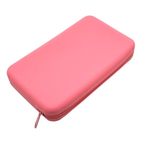 Healeved Schminktasche Aus Silikon Tragbar Und Klein Mit Reißverschluss Für Damen Kosmetiktasche Für Reisen Aufbewahrungstasche Für Make-up-Pinsel Und Lippenstifte von Healeved