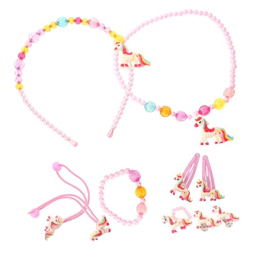 Healeved Schmuckset Für Mädchen Armband Und Halskette Mit Ohrringen Zarte Junge Mädchen Schmuck Halskette Und Hand Kette Für Kleinkinder von Healeved