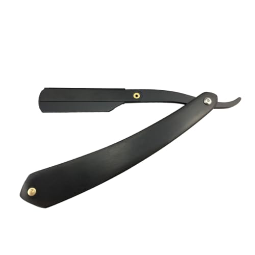 Healeved Schwarzer Holzgriff Zusammenklappbar Für Männer Rasierwerkzeug Für Bart Koteletten Kurzes Feines Haar Handbuch Für Friseursalons Healeved Schwarzer Holzgriff Zusammenklappbar Für Männer Rasierwerkzeug Für Bart Koteletten Kurzes Feines Haar Handbuch Für Friseursalons von Healeved