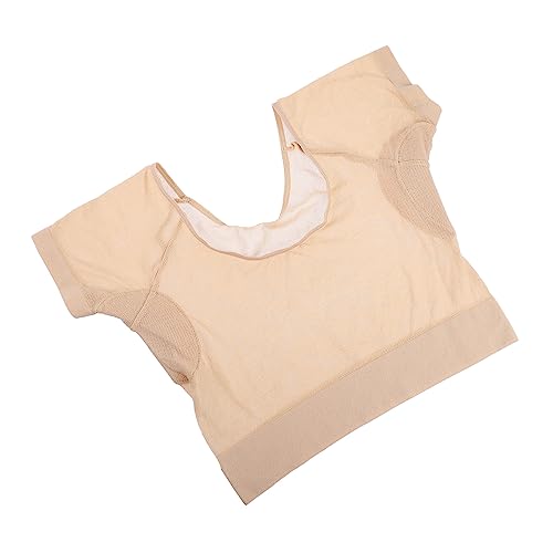 Healeved Schweißabsorbierendes Achselhemd Unterwäsche Weste Für Geburtstagstraining Laufen Und Tägliche Aktivitäten Beige Healeved Schweißabsorbierendes Achselhemd Unterwäsche Weste Für Geburtstagstraining Laufen Und Tägliche Aktivitäten Beige von Healeved