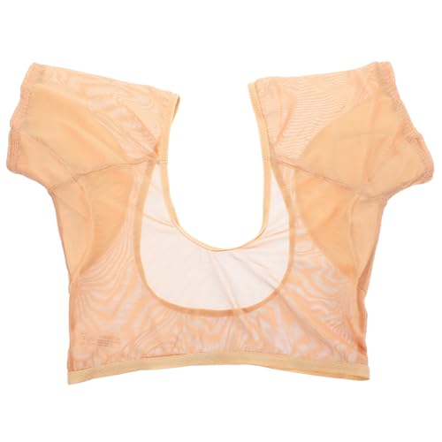 Healeved Schweißpads unter den Achseln Beschützer Pufferweste underarm sweat pad unterarm schweiß pads unterhemd herren weiss damenunterhemden Achselschweißweste ädchen ädchen-Sweatweste von Healeved